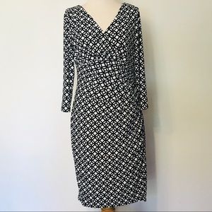 Ralph Loren 3/4 sleeve dress